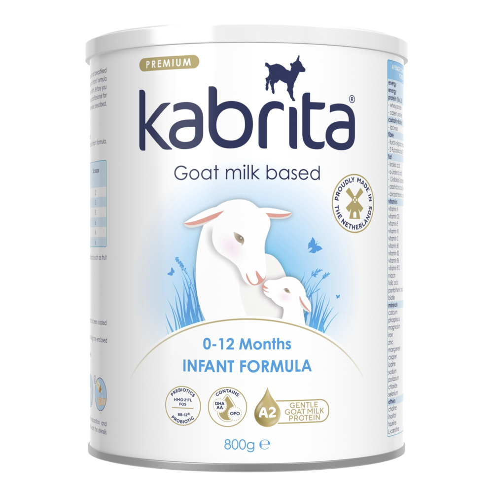 Sữa dê Kabrita Số 1 800g (0-1 tuổi)