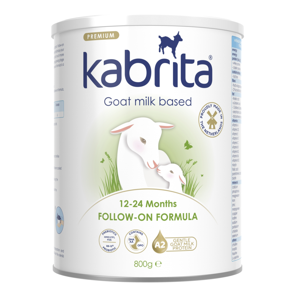 Sữa dê Kabrita Số 2 800g (1-2 tuổi)