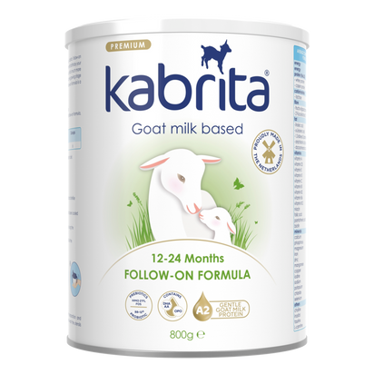 Sữa dê Kabrita Số 2 800g (1-2 tuổi)